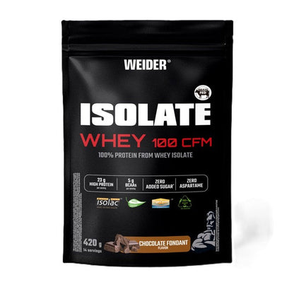 Weider Isolate Whey 100 CFM, Chocolate Fondant - 420g