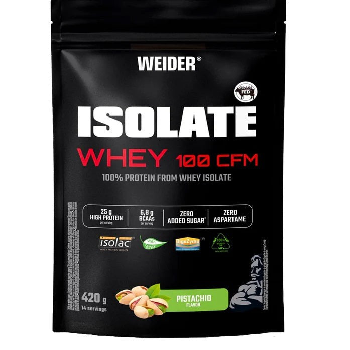 Weider Isolate Whey 100 CFM, Pistachio - 420g