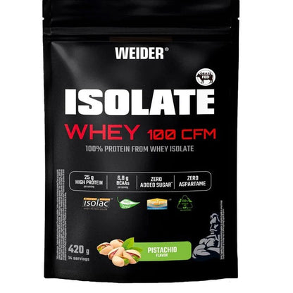 Weider Isolate Whey 100 CFM, Pistachio - 420g
