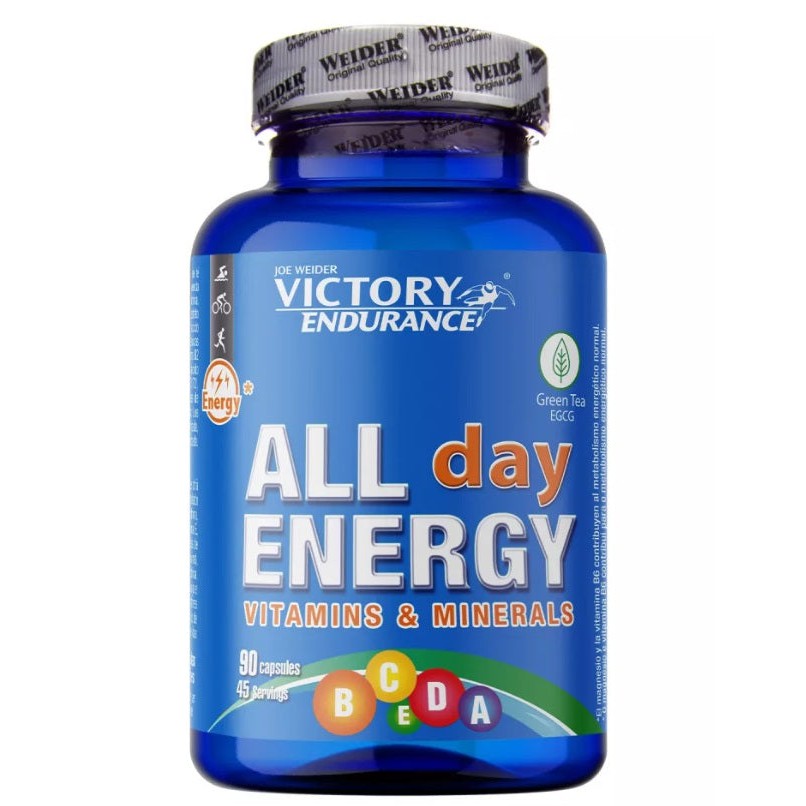 Weider Joe Weider Victory Endurance All Day Energy - 90 caps