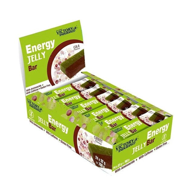 Weider Joe Weider Victory Endurance Energy Jelly Bar, Cola - 24 x 32g