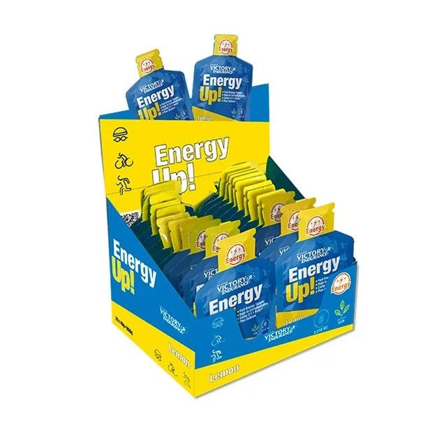 Weider Joe Weider Victory Endurance Energy Up!, Lemon - 24 x 40g