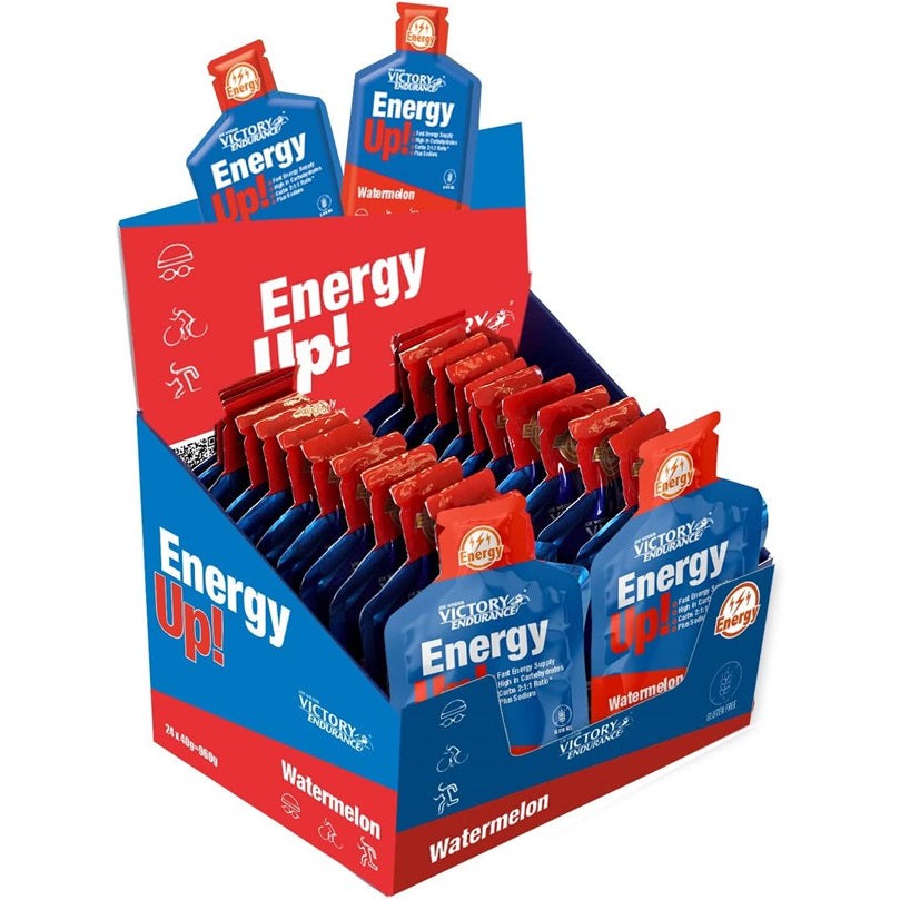 Weider Joe Weider Victory Endurance Energy Up!, Watermelon - 24 x 40g