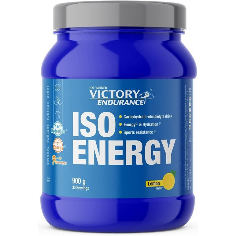 Weider Joe Weider Victory Endurance Iso Energy, Lemon - 900g