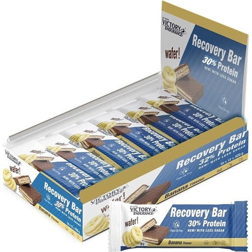 Weider Joe Weider Victory Endurance Recovery Bar, Banana - 12 x 35g