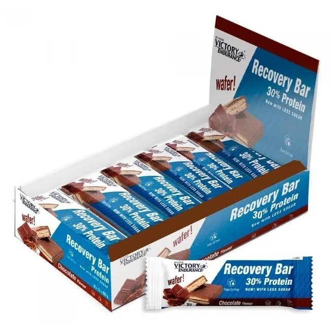 Weider Joe Weider Victory Endurance Recovery Bar, Chocolate - 12 x 35g