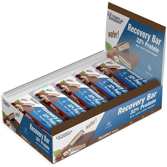 Weider Joe Weider Victory Endurance Recovery Bar, Hazelnut - 12 x 50g