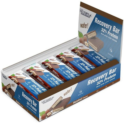 Weider Joe Weider Victory Endurance Recovery Bar, Hazelnut - 12 x 50g