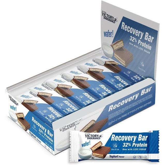 Weider Joe Weider Victory Endurance Recovery Bar, Yoghurt - 12 x 50g