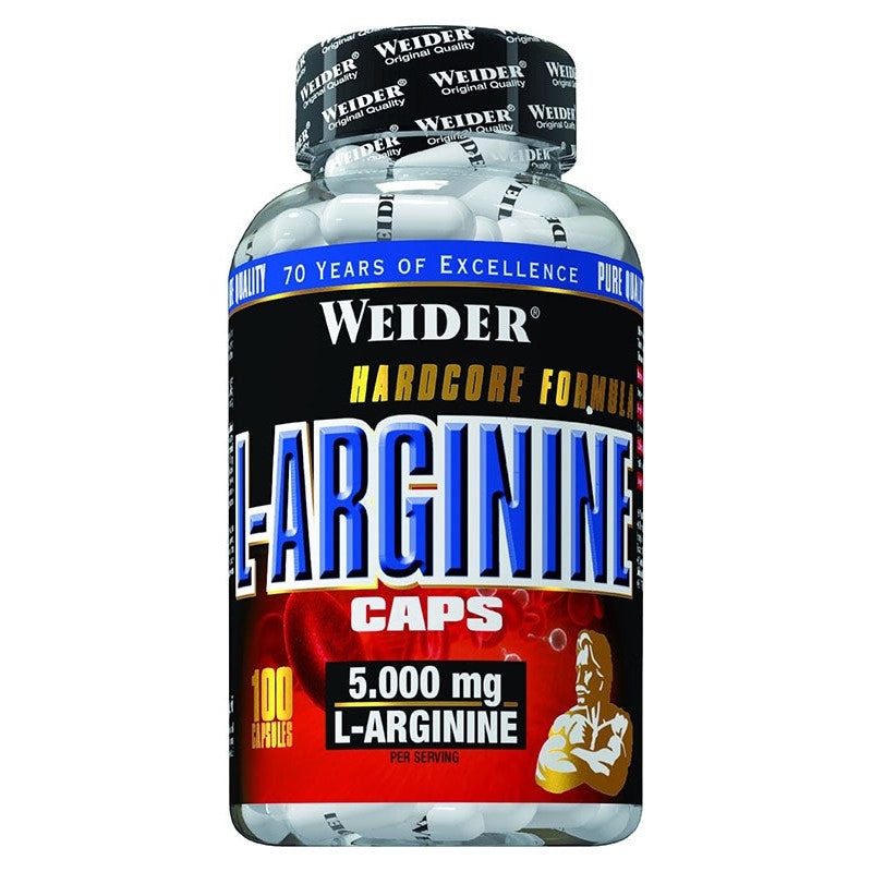 Weider L-Arginine Caps - 100 caps