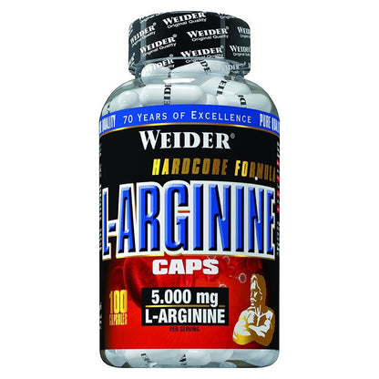 Weider L-Arginine Caps - 100 caps
