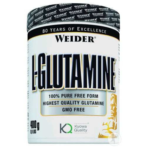 Weider L-Glutamine, 100% Pure Free Form - 400g