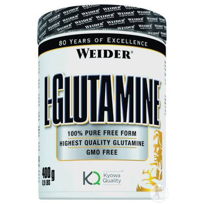 Weider L-Glutamine, 100% Pure Free Form - 400g
