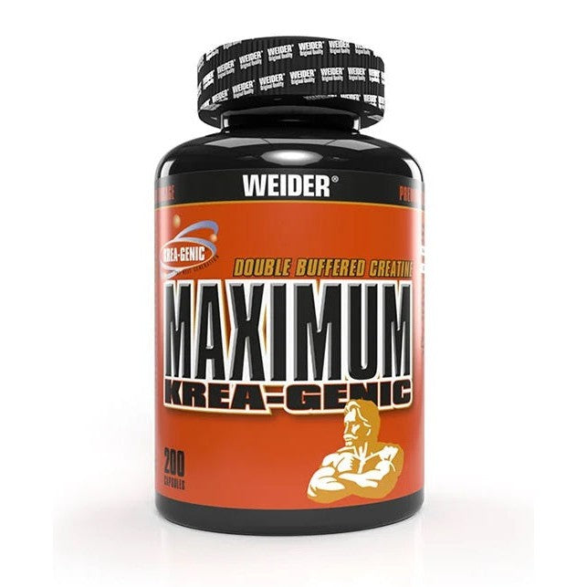 Weider Maximum Krea-Genic - 200 caps