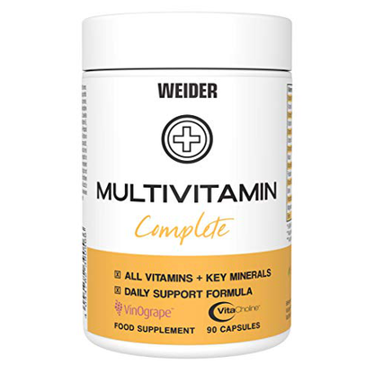 Weider Multivitamin Complete - 90 caps
