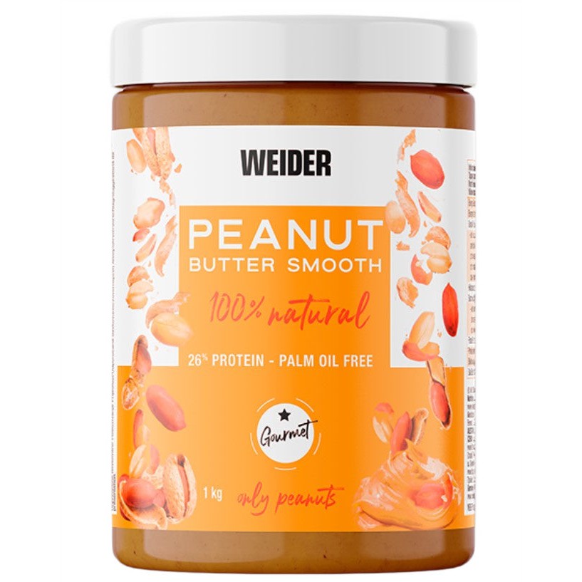 Weider Peanut Butter Smooth - 1000g