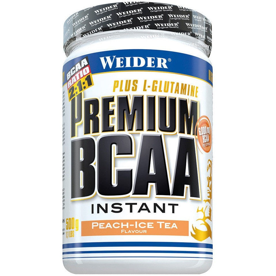 Weider Premium BCAA, Sunny Orange - 500g
