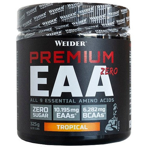 Weider Premium EAA Zero, Tropical - 325g