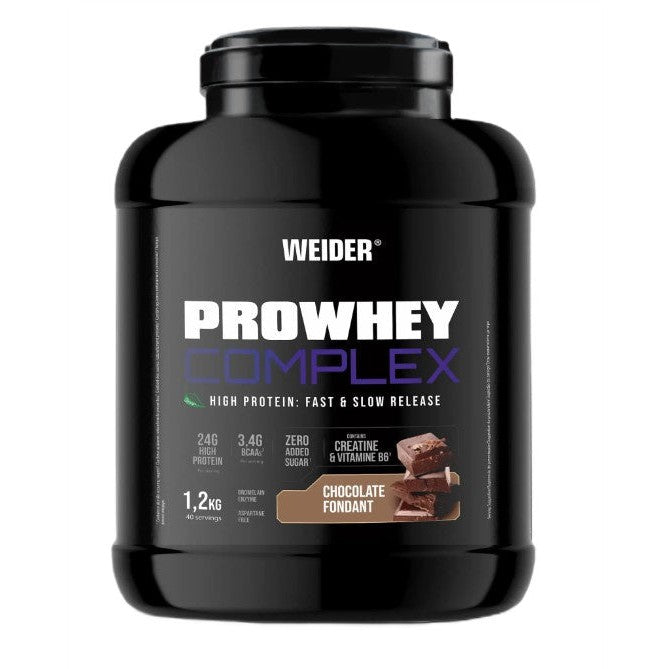 Weider Pro Whey Complex, Chocolate Fondant - 1200g