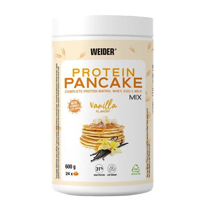 Weider Protein Pancake Mix, Vanilla - 600g