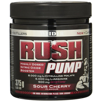 Weider Rush Pump, Sour Cherry - 375g