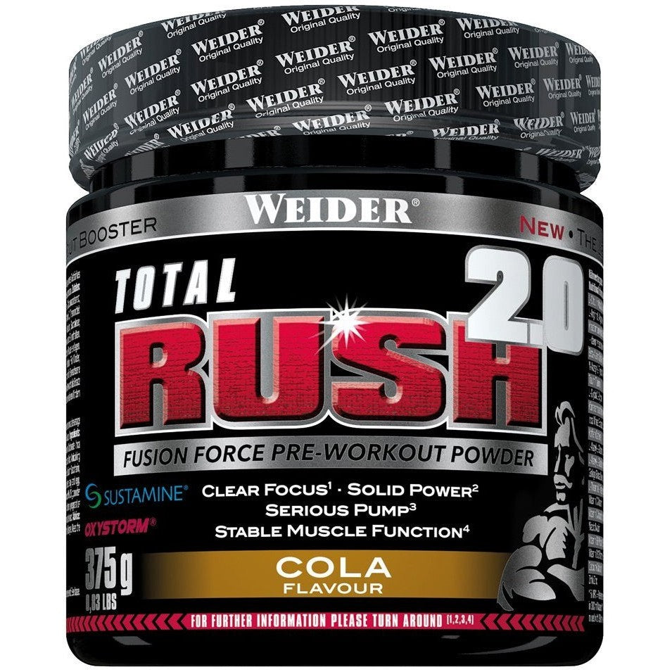 Weider Total Rush 2.0, Orange - 375g
