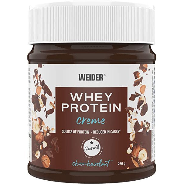 Weider Whey Protein Choco Creme, Choco-Hazelnut - 250g