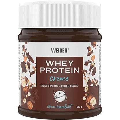 Weider Whey Protein Choco Creme, Choco-Hazelnut - 250g