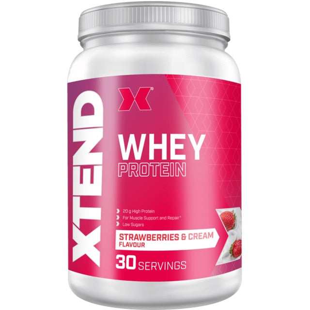 Xtend Xtend Whey Protein, Strawberries & Cream - 810g