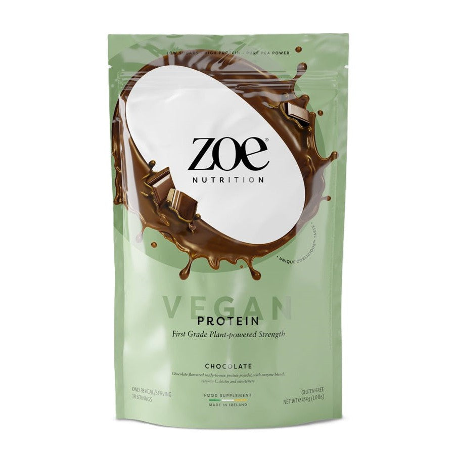 ZOE Nutrition Vegan Protein, Choco Dream - 454g