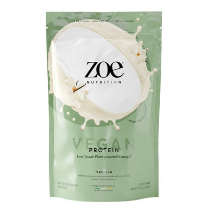 ZOE Nutrition Vegan Protein, Vanilla Madagascar - 454g
