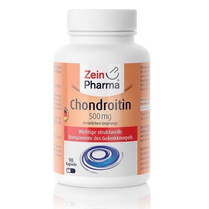 Zein Pharma Chondroitin, 500mg - 90 caps