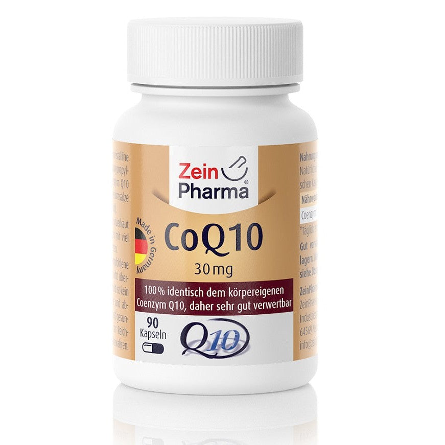 Zein Pharma CoQ10, 30mg - 90 caps