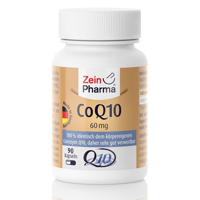 Zein Pharma CoQ10, 60mg - 90 caps