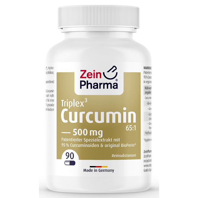 Zein Pharma Curcumin Triplex, 500mg - 150 caps