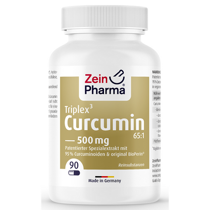 Zein Pharma Curcumin Triplex, 500mg - 150 caps