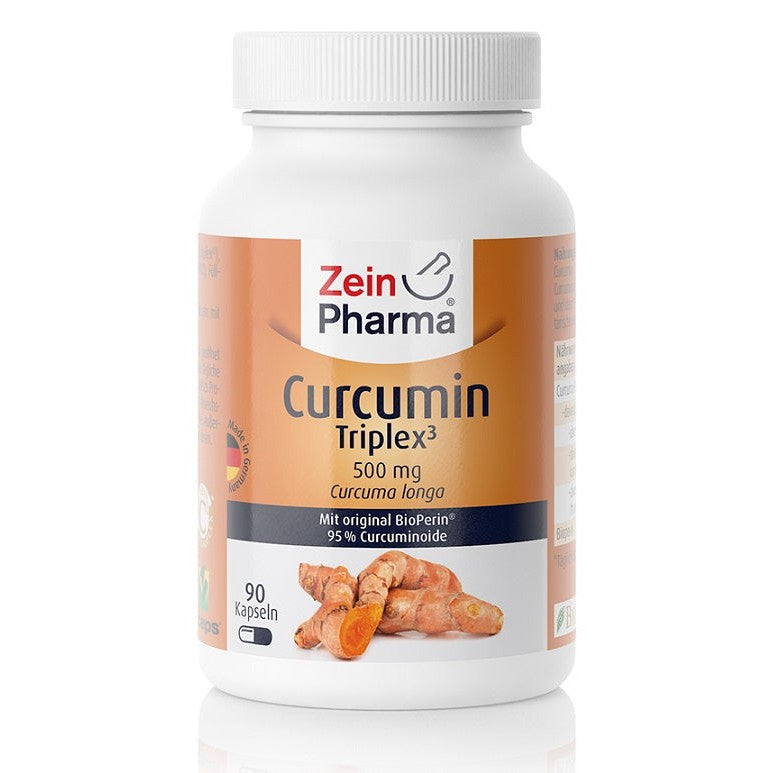 Zein Pharma Curcumin Triplex, 500mg - 90 caps