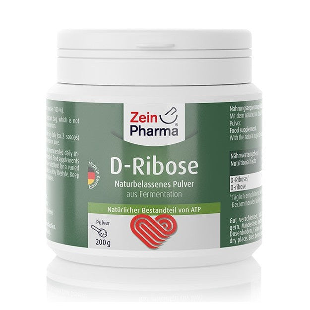 Zein Pharma D-Ribose - 200g