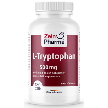 Zein Pharma L-Tryptophan, 500mg - 180 caps
