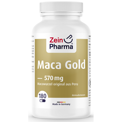 Zein Pharma Maca Gold, 570mg - 180 caps