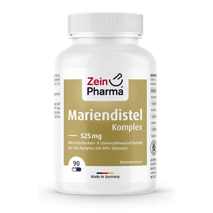 Zein Pharma Milk Thistle Complex, 525mg - 90 caps