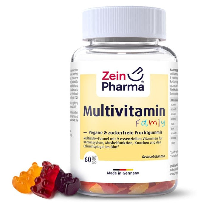 Zein Pharma Multivitamin Family - 60 gummies