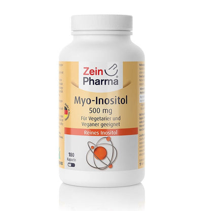 Zein Pharma Myo-Inositol, 500mg - 180 caps