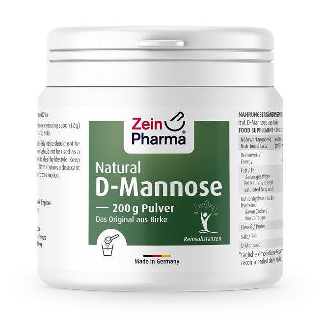 Zein Pharma Natural D-Mannose Powder - 200g