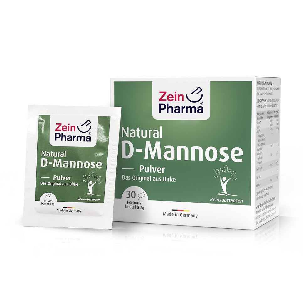 Zein Pharma Natural D-Mannose Powder - 30 sachets