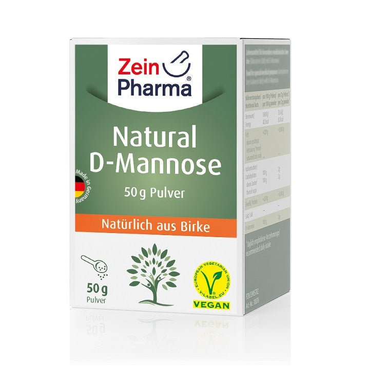 Zein Pharma Natural D-Mannose Powder - 50g