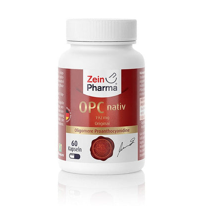 Zein Pharma OPC Native, 192mg - 60 caps
