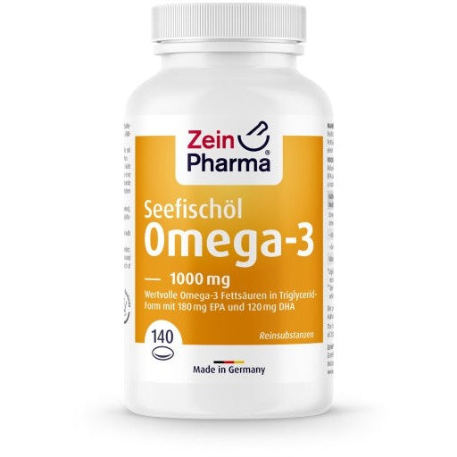 Zein Pharma Omega-3, 1000mg - 140 caps