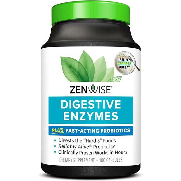 Zenwise Digestive Enzymes - 100 caps