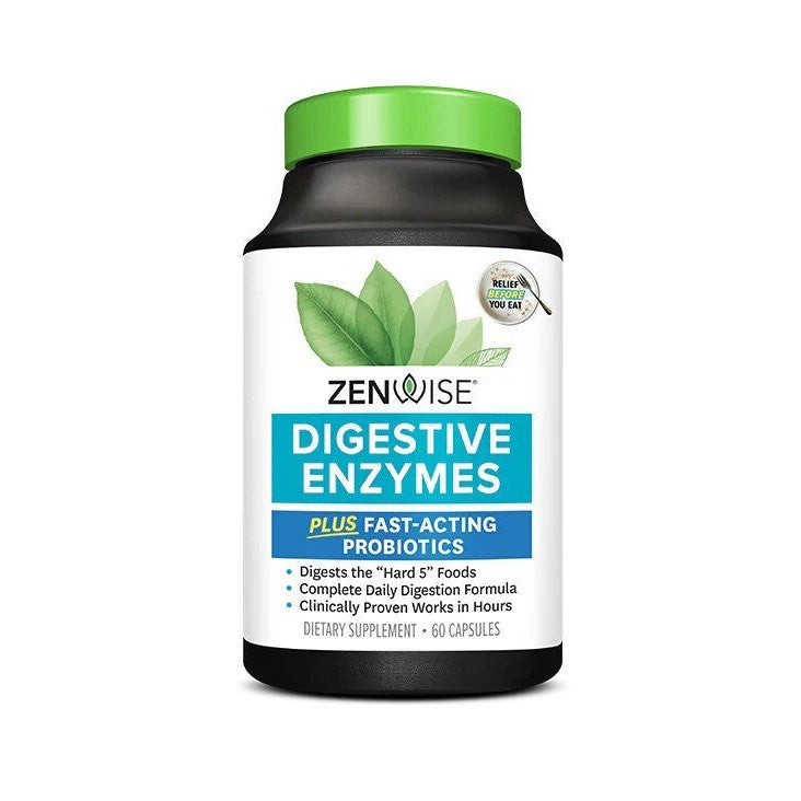Zenwise Digestive Enzymes - 60 caps